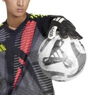 Ръкавици вратарски ADIDAS Copa GL Club Junior, Черни, Размер 5 /40051401/