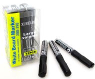 Whiteboard marker with replaceable refill, black /190071/