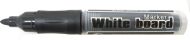 Whiteboard marker with replaceable refill, black /190071/