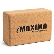 Cork yoga block MAXIMA, 23 x 15 x 8 cm, 690 g /300001/