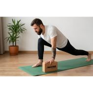 Cork yoga block MAXIMA, 23 x 15 x 8 cm, 690 g /300001/