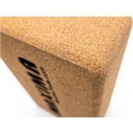 Cork yoga block MAXIMA, 23 x 15 x 8 cm, 690 g /300001/