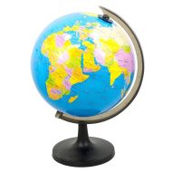 Political globe in English language, Ø 21.4 cm /150205/