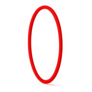 Gymnastic hoop MAXIMA, Ø75 cm, Red /20092706/