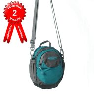 Shoulder bag ONE POLAR, Petrol Green, 2 years warranty /PO520602