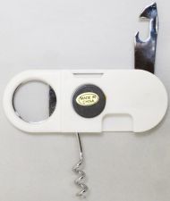 Bottle opener with magnet and corkscrew /140029/