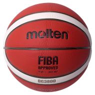 Баскетболна топка Molten B7G3800, FIBA Approved, Кожена, Размер 7 /900673/