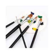 Round paint brush No. 9 MAXIMA /150809/