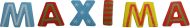 Wooden letters for decoration, 2.5 cm /140921/