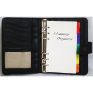 Notebook organizer in a leather case MAXIMA /140563/
