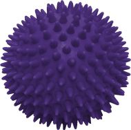 Massage ball MAXIMA, solid, 85 mm, Purple /31068302/