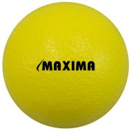 Топка за доджбол, народна топка, хандбал MAXIMA Alligator skin, 6 инча / 15 см, Жълта /20091901/
