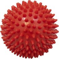 Massage ball MAXIMA, solid, 85 mm, Red /31068305/