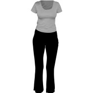 Sports set, Gray blouse with black pants, size XL /40044506/