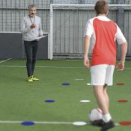 Training marker MAXIMA, Ø 23 cm, Orange /50092805/