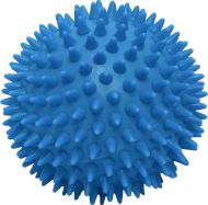 Massage ball MAXIMA, 70 mm, dense with spikes, Blue /31068005/