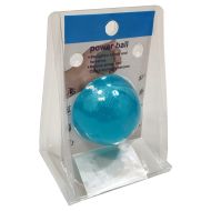 Strength ball MAXIMA, 5.3 cm, Light Blue, medium resistance /20073501/