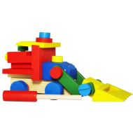 Wooden construction vehicle /270718/