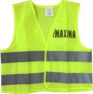 Светлоотразителна жилетка за възрастни, Жълта, Размер 3XL /40015203/