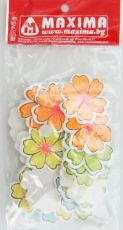 Wooden decorative flowers 3.8 cm - 20 pcs /140922/