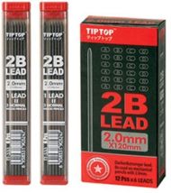 Graphite leads 2B, 2 mm TIP TOP for mechanical pencil /120022/