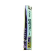 Mechanical pencil leads 0.5 HB, 12 pcs per box /120031/