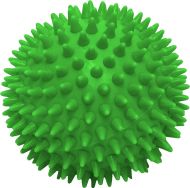 Massage ball, 70 mm, solid with spikes, Green MAXIMA /31068001/