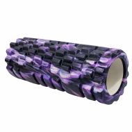 Foam roller MAXIMA, 33 x 13 cm, textured surface, Design 3 /30004803/