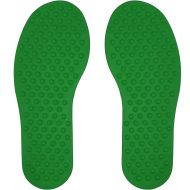 Game marking feet (pair) MAXIMA, Green /30020302/
