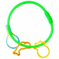 Silicone bracelet with phosphorescent effect /220777/