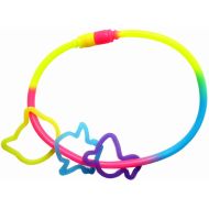 Silicone bracelet with phosphorescent effect /220777/