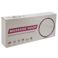Massage hoop with outer layer of NBR foam MAXIMA /200872/
