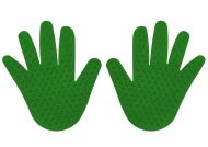Game marking hands (pair) MAXIMA, Green /30020402/