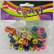 Wooden beads for bracelets and necklaces /220773/