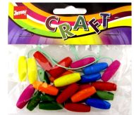 Wooden beads for bracelets and necklaces /220773/