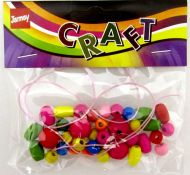 Wooden beads for bracelets and necklaces /220773/