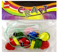 Wooden beads for bracelets and necklaces /220773/
