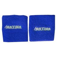Wrist bands MAXIMA, pair, Blue /20053004/