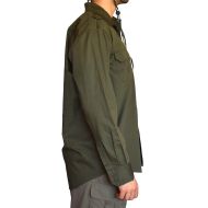 Cotton shirt ONE POLAR, Dark Green, Size 3XL /PO275610