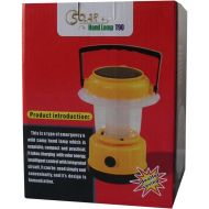 Camping lantern MAXIMA with solar battery /600333/