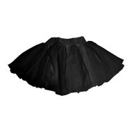 Tutu skirt MAXIMA, Black, height 110 cm /40044322/