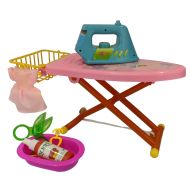 Детски комплект за игра MAXIMA, Кухня, Пералня и Дъска за гладене /500804/
