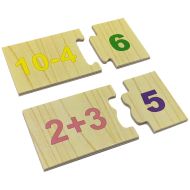 Math puzzle, wooden /270176/