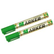 Permanent marker, bullet tip, green /19000901/