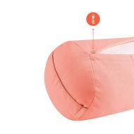 Yoga bolster MAXIMA, 71 x 25 x 25 cm, Pink /30008402/