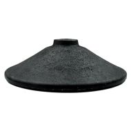 Rubber base for pole MAXIMA, 1 kg /300668/