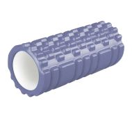 Foam roller MAXIMA, 33 x Ø13 cm, textured massage surface, Blue /30002004/