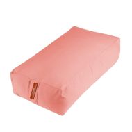 Vipassana yoga cushion MAXIMA, 62 x 30 x 20 cm, Pink /30008502/