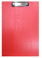 Clipboard folder without cover, A4, red /13001902/