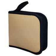 CD/DVD case for 40 discs, artificial leather /140440/